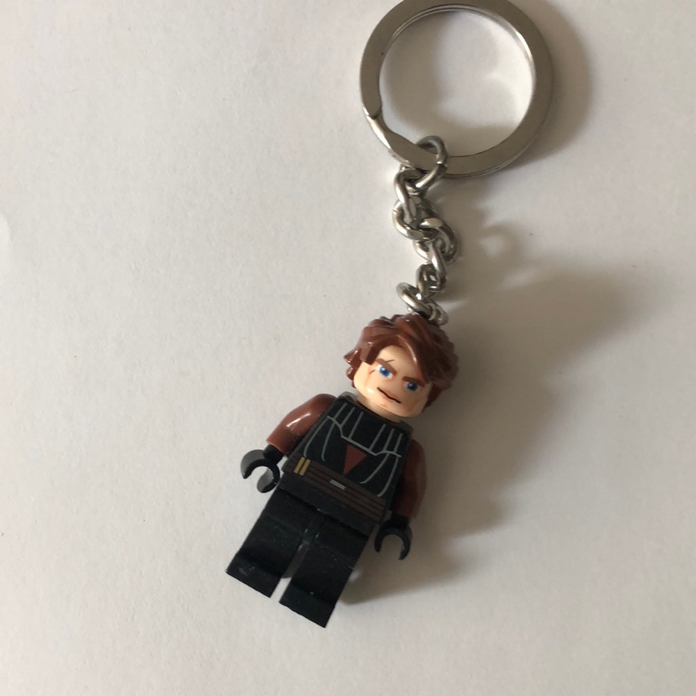 Anakin Lego key chain